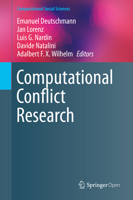 Computational Conflict Research (Computational Social Sciences) 1013272587 Book Cover