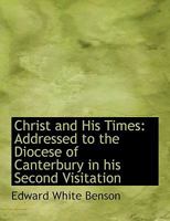 Christ and His Times 0530509431 Book Cover