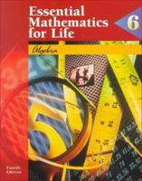 Algebra: Book 6 (Essential Mathematics for Life Series, No 6) 0028026128 Book Cover