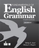 Fundamentals of English Grammar: With Answer Key [with Audio CDs] 0137071698 Book Cover