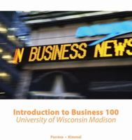 Introcution To Business 100 (University Of Wisconsin Madison) 0470568704 Book Cover