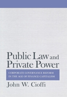 Public Law and Private Power 0801449049 Book Cover