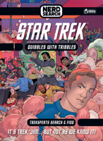 Star Trek Nerd Search: Where No Tribble Has Gone Before 1858758556 Book Cover