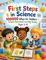 First Steps in Science: 100000 Whys for Toddlers - Simple Questions and Big Smiles (Ages 2-4) 6304903812 Book Cover