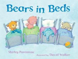 Bears in Beds 1406345032 Book Cover