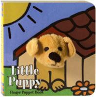 Little Puppy Finger Puppet Book: Finger Puppet Book 0811857719 Book Cover