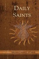 Daily Saints: Whose Ancestry is Known 1300052686 Book Cover
