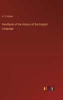 Handbook of the History of the English Language 101731246X Book Cover