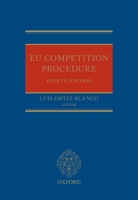 Eu Competition Procedure 0198799411 Book Cover