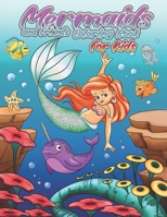 Mermaids and friends Coloring Book: 21 Cute and Unique Coloring Pages for kids 1673167721 Book Cover