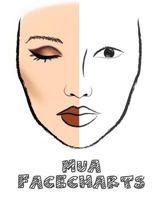 MUA Facecharts: Julia 1544060319 Book Cover