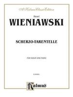 Scherzo-Tarantelle: For Violin and Piano 0757903797 Book Cover