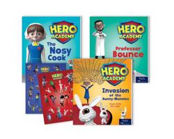 Hero Academy Grade 2-3 Parent Pack with Sticker Pack Volume 1 0358177766 Book Cover