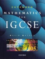 Extended Mathematics for IGCSE 0199149941 Book Cover