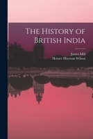 The History of British India 1017242240 Book Cover