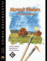 Microsoft Windows NT 4 Workstation: Illustrated Basic 0760051925 Book Cover