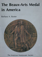 The Beaux-Arts Medal in America 0897222210 Book Cover