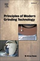 Principles of Modern Grinding Technology 0323242715 Book Cover