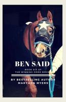 BEN SAID (Winning Odds Series Book 6) 1545248516 Book Cover