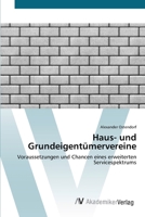 Haus- und Grundeigentümervereine: Voraussetzungen und Chancen eines erweiterten Servicespektrums 3639417976 Book Cover