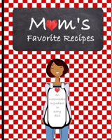 Blank Cookbook for Family Recipes: DIY recipe notebook with dotted lines  for Mom's Favorite Recipes  Templates to write in your unique family dishes ... daughter or son (Fill in Family Planners) 1695420977 Book Cover