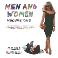 Men and women: First graphic-pictorial journey on some contemporary themes and not only related to the male and female universe B08JDXF6CM Book Cover