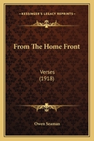 From the Home Front: Verses 1241543070 Book Cover