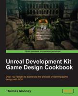 Unreal Development Kit Game Design Cookbook 1849691800 Book Cover