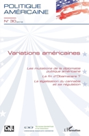 Variations américaines (Revue Politique Americaine) (French Edition) 2343141487 Book Cover