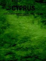 Cyprus: Select Treaties and Documents (1878-2004) Volume II: Cyprus-Europe Relations 141160542X Book Cover