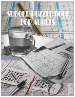 Sudoku Puzzle Book for Adults: Easy Sudoku Puzzzle B09DFHZHHT Book Cover