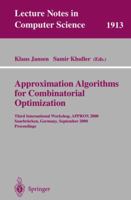 Approximation and Online Algorithms: 8th International Workshop, WAOA 2010, Liverpool, UK, September 9-10, 2010, Revised Papers 3642183174 Book Cover