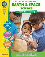 Hands-On STEAM - Earth & Space Science Gr. 1-5 - Classroom Complete Press 1771673923 Book Cover