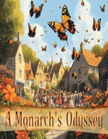 A Monarch's Odyssey: An inspiring, educational, and beautifully illustrated story, that follows the adventures of siblings Eleanor and Thomas, who ... with monarch butterflies! (Pollinators) B0DRBPH9B2 Book Cover