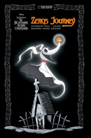 Disney Manga: Tim Burton's The Nightmare Before Christmas - Zero's Journey (Ultimate Full-Color Graphic Novel Edition with Sprayed Edges) 1427890145 Book Cover