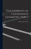The Elements of Coordinate Geometry, Part 1 1016203586 Book Cover