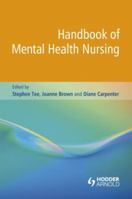 Handbook of Mental Health Nursing 1444121294 Book Cover
