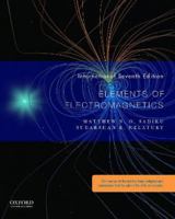 Elements of Electromagnetics (OXFORD SERIES ELECTRIC COMPUTER ENGINEER) 0190698624 Book Cover