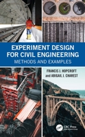 Experiment Design for Civil Engineering 103238770X Book Cover