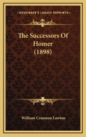 Successors of Homer 1104401606 Book Cover