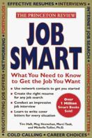 Princeton Review: Job Smart: Job Hunting Made Easy (Princeton Review) 067977355X Book Cover