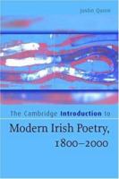 The Cambridge Introduction to Modern Irish Poetry, 1800-2000 0521609259 Book Cover