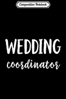 Composition Notebook: Wedding Coordinator Because Freakin Awesome Is Not An Journal/Notebook Blank Lined Ruled 6x9 100 Pages 1673645984 Book Cover