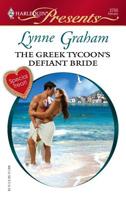 The Greek Tycoon's Defiant Bride 0373127006 Book Cover