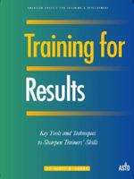 Training for Results 1562861328 Book Cover