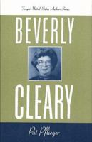 United States Authors Series - Beverly Cleary (United States Authors Series) 0805776133 Book Cover