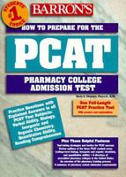 Barron's Pcat: How to Prepare for the Pharmacy College Admission Test (Barron's) 0812098080 Book Cover