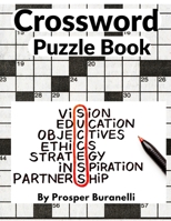 The Crossword Puzzle Book 1805472011 Book Cover