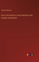 How is the Divinity of Jesus Depicted in the Gospels and Epistles? 338533053X Book Cover