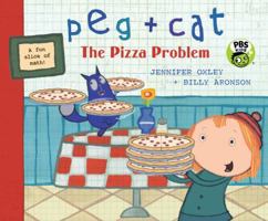 Peg + Cat: The Pizza Problem 0763692468 Book Cover